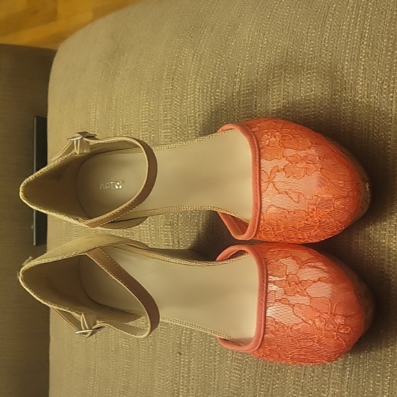 Lace espadrills - Picture 1 of 5